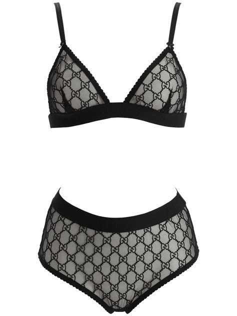 gucci tulle bra set|gucci bras.